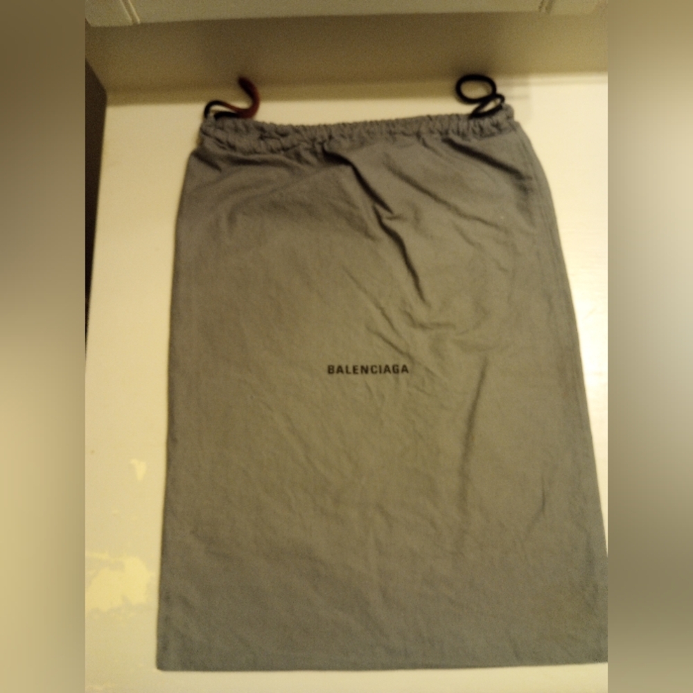 Balenciaga Large Drawstring Closure Duster Bag